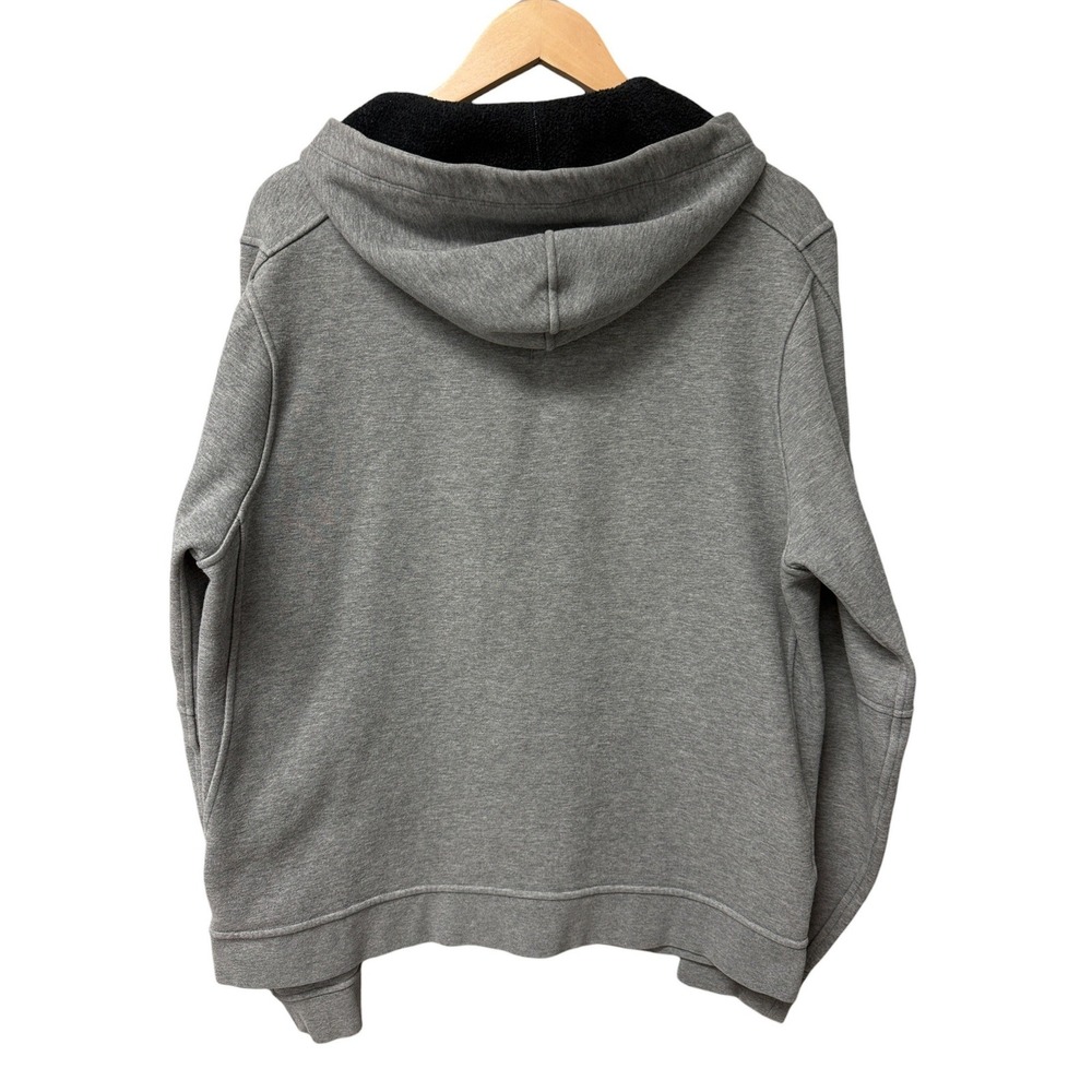 Lululemon Ritual Jacket Heathered Core Medium Grey Men's L Athleisure Athletic - Picture 5 of 10